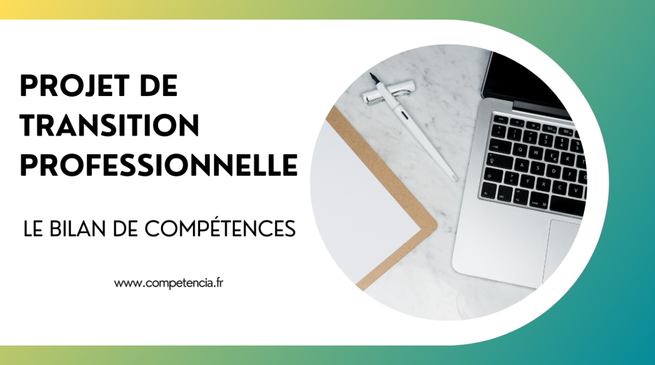 Projet de transition professionnelle